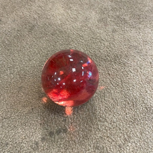 2 inches crystal ball ( man-made color) - Picture 2 of 2